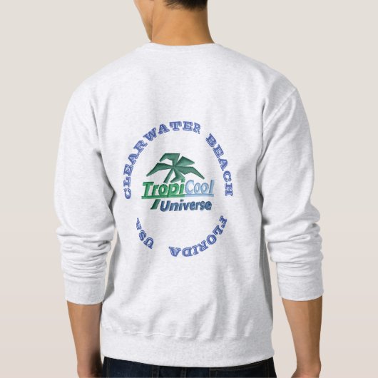 TCU + CLEARWATER BEACH Sweatshirt (Achterkant)