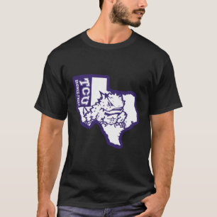 TCU Horned Frogs State officieel gelicenseerd T-shirt