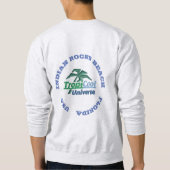 TCU + INDIAN ROCKS BEACH Sweatshirt (Achterkant)