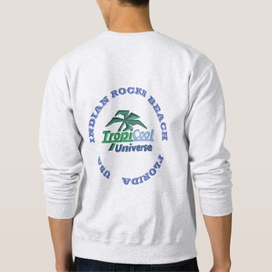 TCU + INDIAN ROCKS BEACH Sweatshirt (Achterkant)