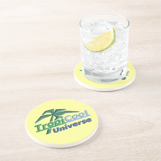 TCU onderzetter (geel) (Zijkant)