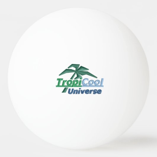 TCU Ping-Pong Ball (Voorkant)
