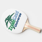 TCU Ping-Pong Paddle Tafeltennisbatje (Zijkant)