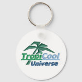 TCU-sleutelhanger (wit) Sleutelhanger (Voorkant)