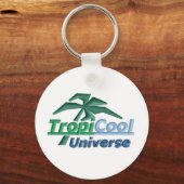 TCU-sleutelhanger (wit) Sleutelhanger (Voorkant)