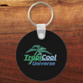 TCU-sleutelhanger (zwart) Sleutelhanger (Voorkant)