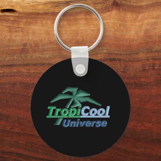 TCU-sleutelhanger (zwart) Sleutelhanger (Voorkant)