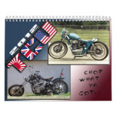TCU's Top Chops 2012 Agenda Kalender (Hoes)