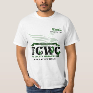 TCWC 25th Jubileum Limited Uitgave met Naam T-shirt