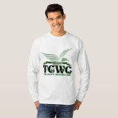 TCWC 25th Jubileum Logo Limited Uitgave Lange T-shirt (Voorkant volledig)