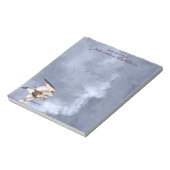 TCWC - American Kestrel Illustration Notitieblok (Linkerzijde)