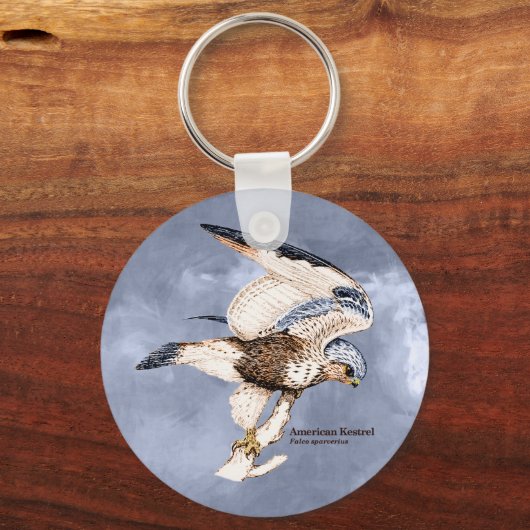 TCWC - Amerikaanse torenvalk Sleutelhanger (Voorkant)