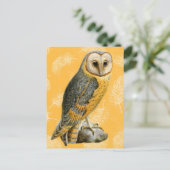 TCWC - Barn Owl  Briefkaart (Staand voorkant)