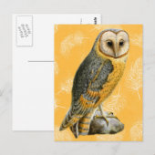 TCWC - Barn Owl  Briefkaart (Voorkant / Achterkant)
