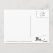 TCWC - Barn Owl  Briefkaart (Achterkant)