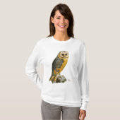 TCWC - Barn Owl  T-shirt (Voorkant volledig)