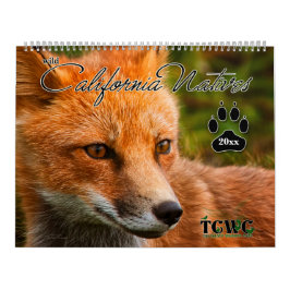 TCWC - Inheemse Californische natuur - Aangepast j Kalender