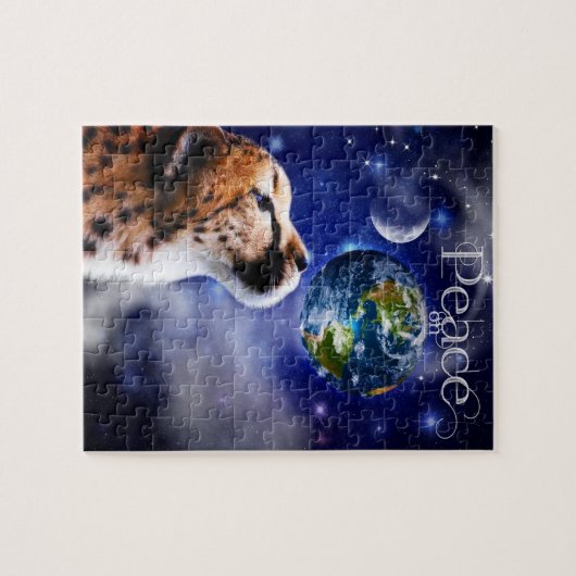 TCWC - Kerstvrede op Aarde Legpuzzel (Horizontaal)