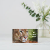 TCWC - Logo berghenn |Vrijwillig Visitekaartje (Staand voorkant)