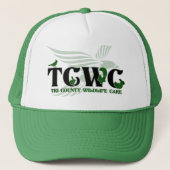 TCWC Logo Pet | Groen (Voorkant)