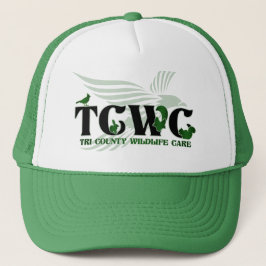 TCWC Logo Pet | Groen