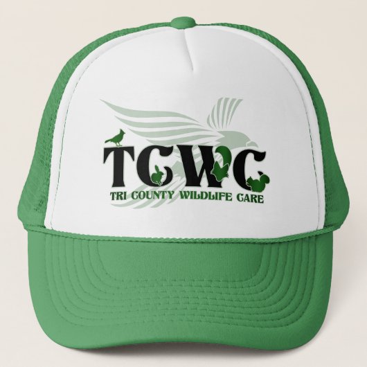 TCWC Logo Pet | Groen (Voorkant)
