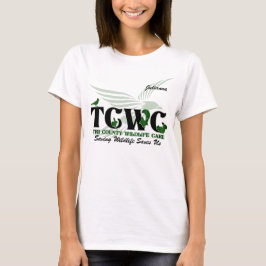TCWC Logo Shirt | Aangepaste naam