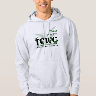 TCWC-Logo-vrijwilliger - Aangepaste vrijwilliger / Hoodie