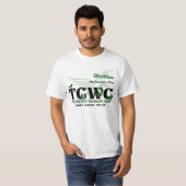 TCWC-Logo-vrijwilliger - Aangepaste vrijwilliger / T-shirt (Voorkant volledig)