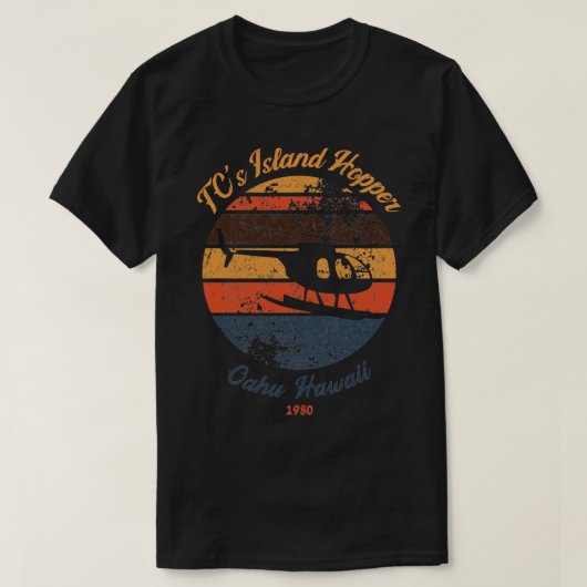 TCx27s Island Hopper T-shirt (Design voorkant)
