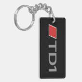 TD1-Sleutelhanger Sleutelhanger (Voorkant Links)
