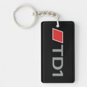 TD1-Sleutelhanger Sleutelhanger (Voorkant)