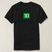 Td Ameritrade Logo T-shirt (Design voorkant)