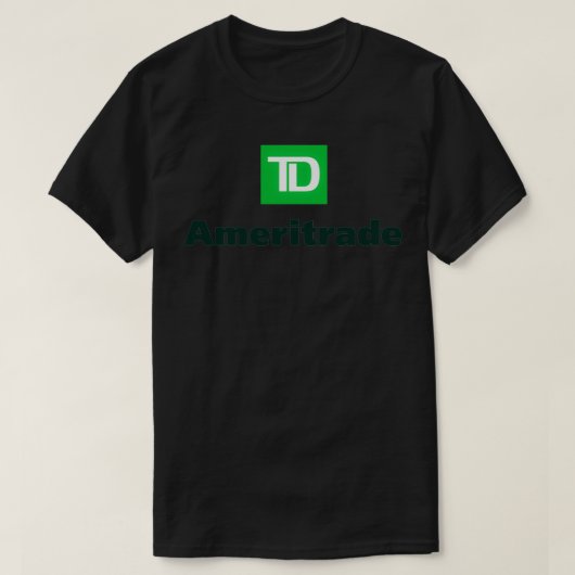 Td Ameritrade Logo T-shirt (Design voorkant)