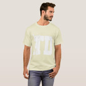 TD Football T-Shirt (Voorkant volledig)