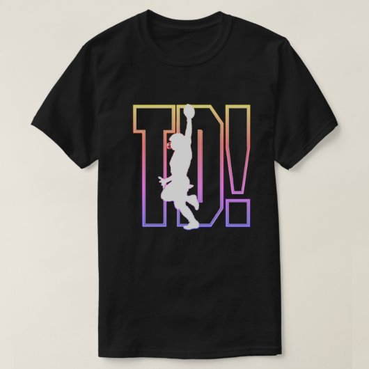 TD! Football T-shirt (Design voorkant)