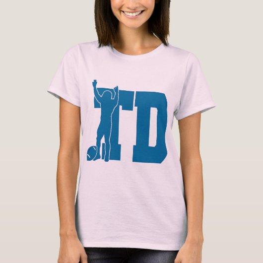TD Football T-Shirt (Voorkant)