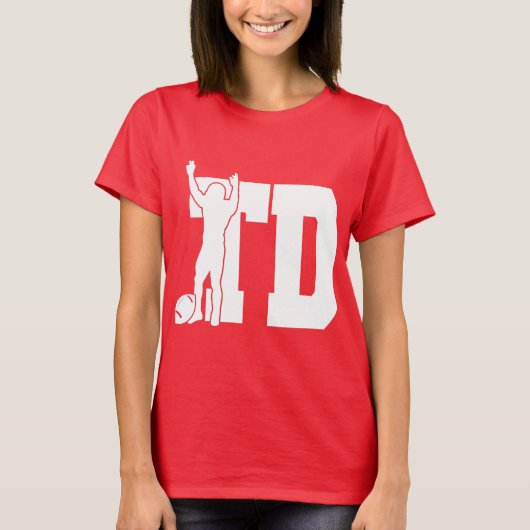 TD Football T-Shirt (Voorkant)