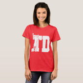 TD Football T-Shirt (Voorkant volledig)