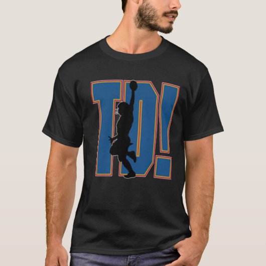 TD! Football T-shirt (Voorkant)