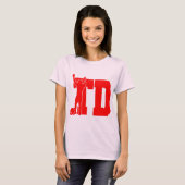 TD Football T-Shirt (Voorkant volledig)
