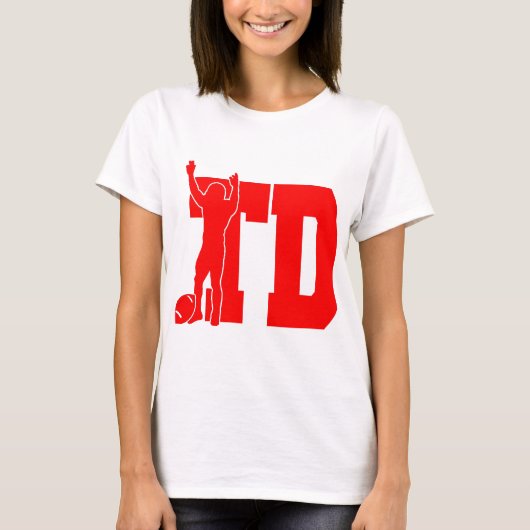 TD Football T-Shirt (Voorkant)