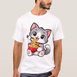 TD Kitty Ramen Kat T-Shirt