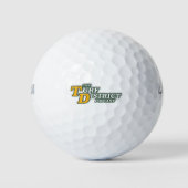 TD Pod Logo Golfbal Golfballen (Voorkant)