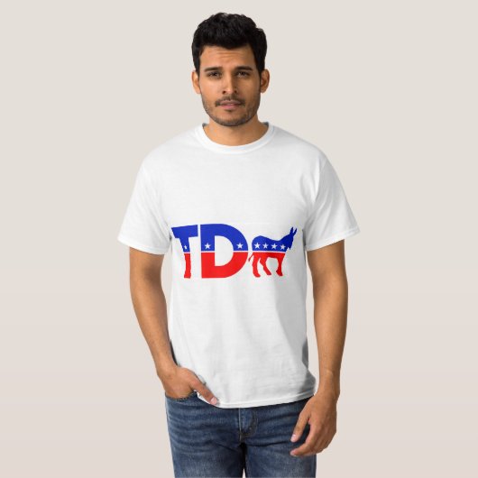 TD**S T-SHIRT (Voorkant volledig)