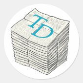 TD Stack Sticker (20 stuks) (Voorkant)