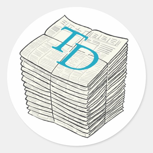 TD Stack Sticker (20 stuks) (Voorkant)