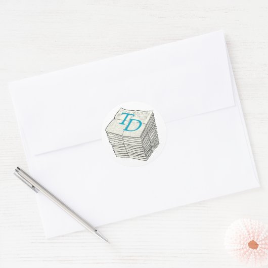 TD Stack Sticker (20 stuks) (Envelop)