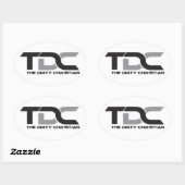 TDC LOGO STICKER (Vel)