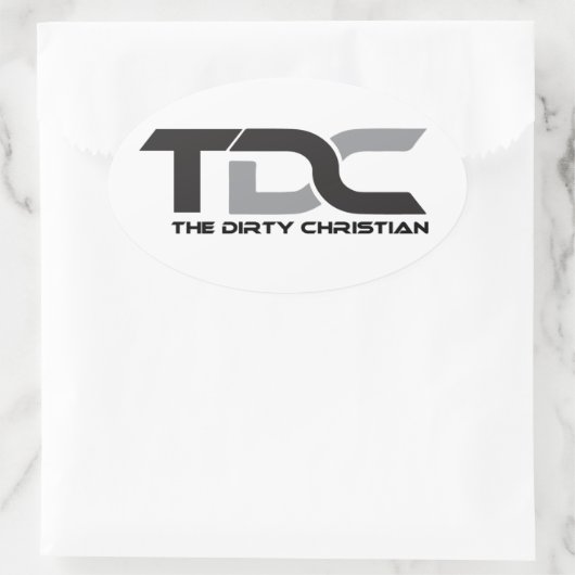 TDC LOGO STICKER (Tas)